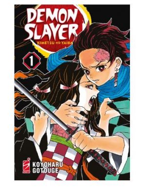 Demon Slayer Kimetsu No Yaiba - New Edition 1
