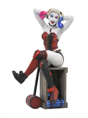  DC GALLERY - SUICIDE SQUAD - HARLEY QUINN STATUE 
