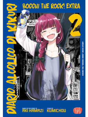 Bocchi the Rock! Extra: Diario alcolico di Kikuri 02