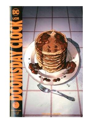 DOOMSDAY CLOCK 4 normal 