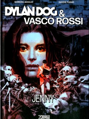  DYLAN DOG & VASCO ROSSI JENNY cartonato
