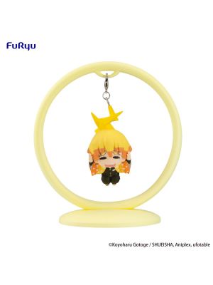 Furyu Demon Slayer: Kimetsu no Yaiba Trapeze Figure PVC Statue  Zenitsu