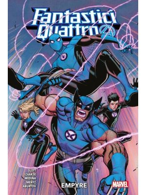  FANTASTICI QUATTRO 6  EMPYRe  MARVEL COLLECTION 