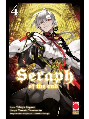 SERAPH OF THE END 4 ristampa