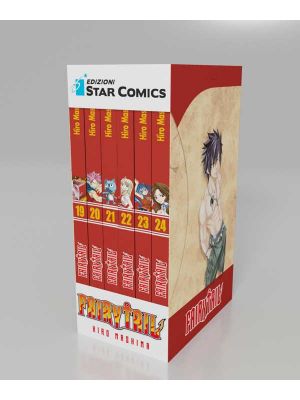 FAIRY TAIL COLLECTION box 4 CONTIENE 19-24