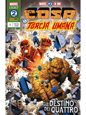 FANTASTICI QUATTRO 381 MARVEL 2 IN UNO 2