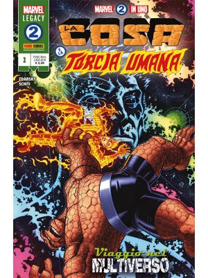 FANTASTICI QUATTRO 382 - MARVEL 2 IN UNO 2  