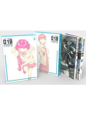 018 Love Eighteen Cofanetto Box (Vol. 1-2) 