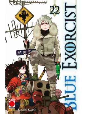 BLUE EXORCIST RISTAMPA 22