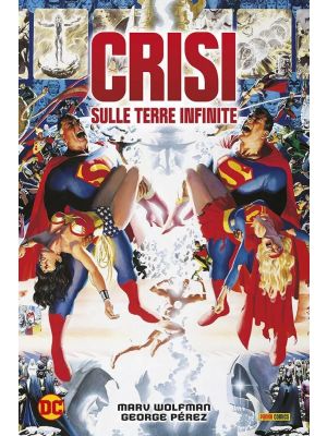 DC OMNIBUS CRISI SULLE TERRE INFINITE