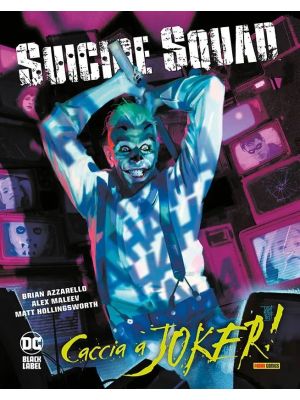 Suicide Squad  Caccia a Joker! DC Black Label