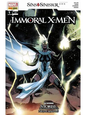 Immoral X-Men 1– Immortal X-Men 12