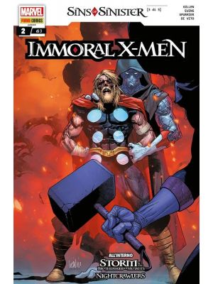 Immoral X-Men 2 – Immortal X-Men 13