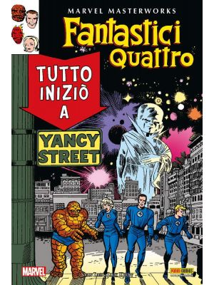 MARVEL MASTERWORKS I FANTASTICI QUATTRO 3 RISTAMPA