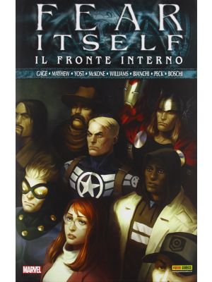 Fear Itself 2  il fronte interno  Marvel Omnibus 
