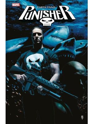 MARVEL OMNIBUS PUNISHER DI GARTH ENNIS 3