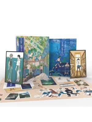 Your Letter Volume Unico + Poster + Box Set Illustration Cards 