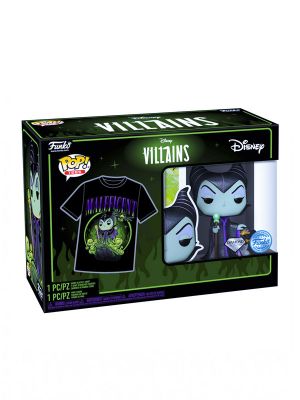 Funko POP! #1082 Disney Villains  Maleficent  T-Shirt M Animation