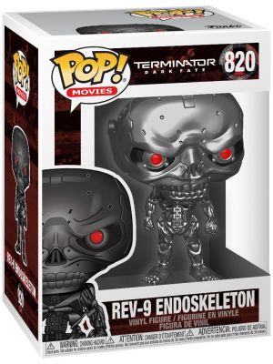FUNKO POP MOVIES TERMINATOR DARK FATE REV-9  #820
