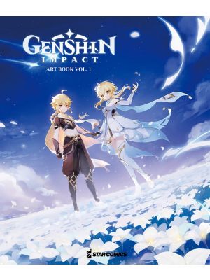 GENSHIN IMPACT ART BOOK 1