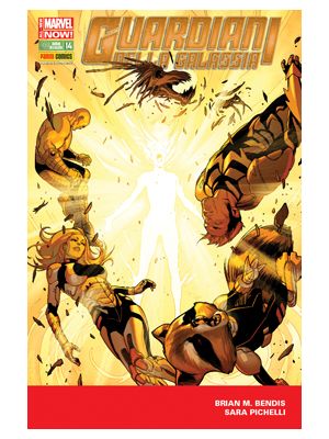 GUARDIANI DELLA GALASSIA ALL NEW MARVEL NOW 14