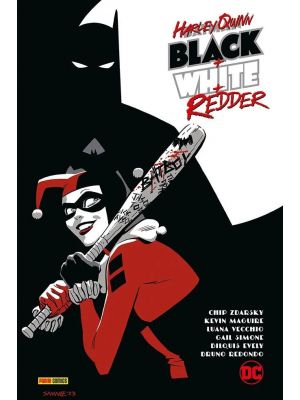 Harley Quinn – Black + White + Redder 
