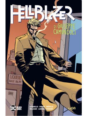 HELLBLAZER DI GIUSEPPE CAMUNCOLI