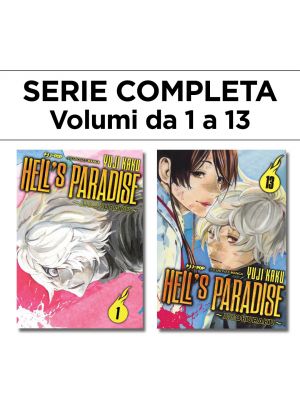 Hell’s Paradise – Jigokuraku 1/13 – Serie Completa