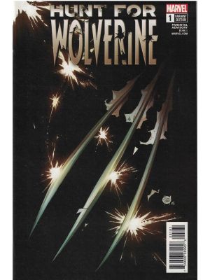 Hunt for Wolverine #1 Adam Kubert 