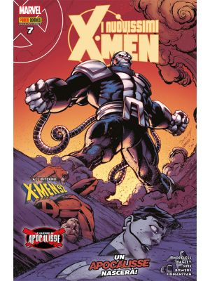 I NUOVISSIMI X-MEN 42   I NUOVISSIMI X-MEN 7