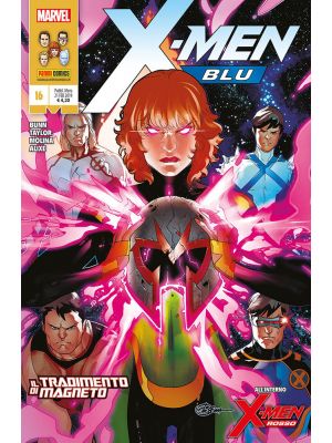 I NUOVISSIMI X-MEN 67 - X-MEN BLU 16 