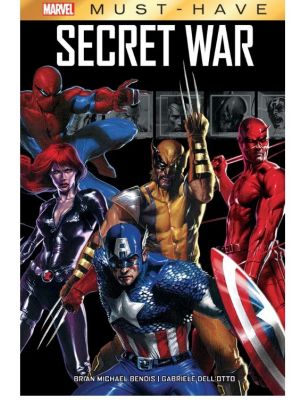 SECRET WAR - MARVEL MUST HAVE 