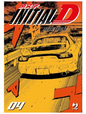 Initial D vol. 4