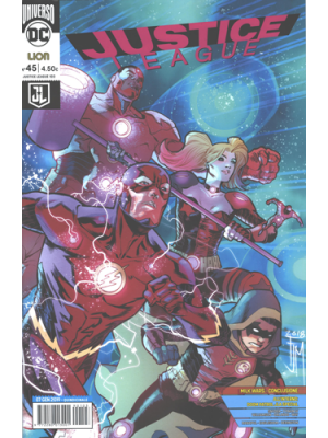 JUSTICE LEAGUE 45 RINASCITA
