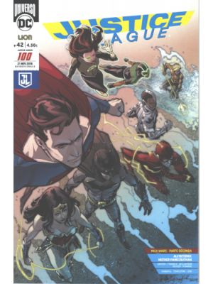 JUSTICE LEAGUE 42 (VARIANT)