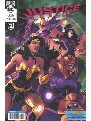  JUSTICE LEAGUE 44   RINASCITA 