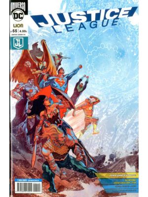 JUSTICE LEAGUE 55 