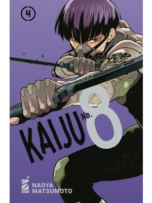 KAIJU No. 8 n. 4
