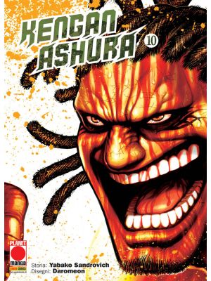 Kengan Ashura 10