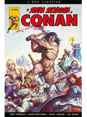 LA SPADA SELVAGGIA DI CONAN OMNIBUS L` ERA CLASSICA 2  