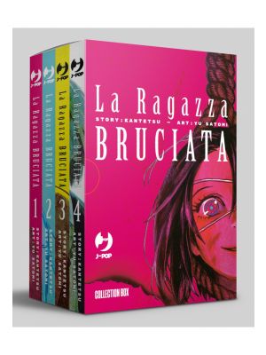 La Ragazza Bruciata Box