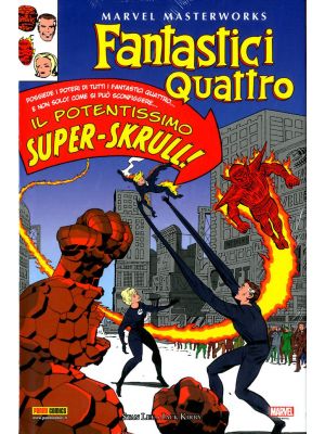 MARVEL MASTERWORKS I FANTASTICI QUATTRO 2 RISTAMPA 