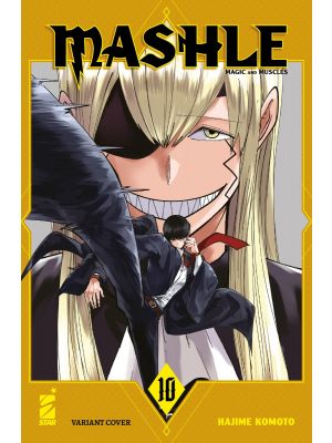 MASHLE 10 VARIANT COVER EDITION