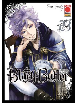 BLACK BUTLER RISTAMPA 23 - IL MAGGIORDOMO DIABOLICO 