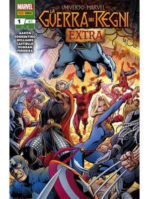 Universo Marvel: La Guerra dei Regni Extra 1