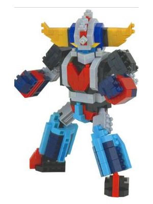 Nanoblock Ufo Robot Grendizer Charact
