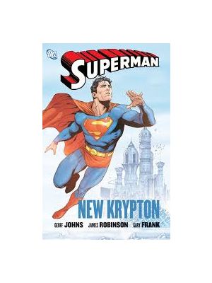 SUPERMAN NEW KRYPTON VOLUMI 1-2-3-4 lingua inglese originale DC
