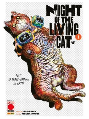 NYAIGHT OF THE LIVING CAT 1  