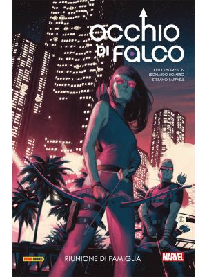 OCCHIO DI FALCO VOLUME 3 RIUNIONE DI FAMIGLIA 