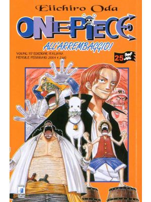 ONE PIECE 25